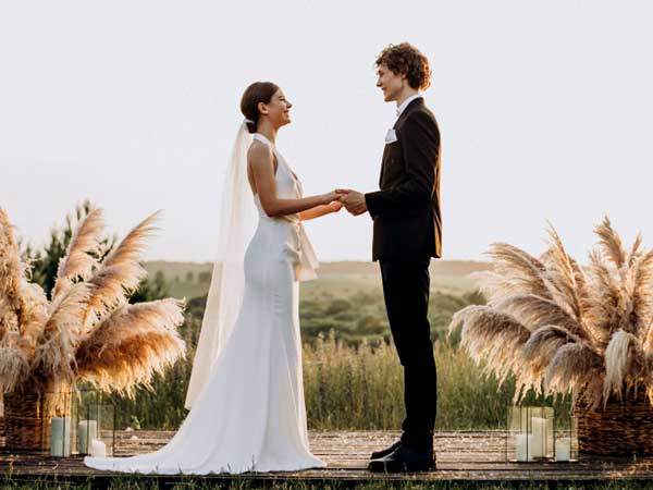 Bryllupskort Tekster skriv Hilsen til Brudeparret