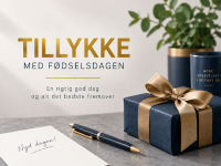 Fødselsdagskort