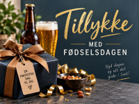 Fødselsdagskort