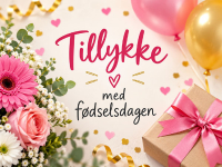 Fødselsdagskort