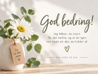 God bedring kort