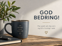 God bedring kort