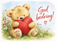 God bedring kort