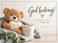 God bedring kort