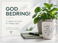 God bedring kort