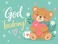 God bedring kort