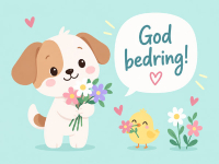 God bedring kort