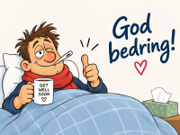 God bedring kort