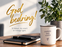 God bedring kort
