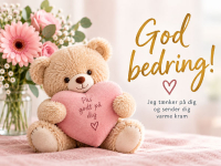 God bedring kort