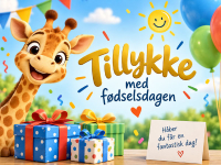 Fødselsdagskort