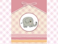 Baby Shower - send Kort og Invitation til Baby Shower