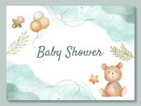 Baby Shower - send Kort og Invitation til Baby Shower